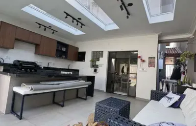 Casa com 3 quartos à venda na bragança paulista, 197, jardim pacaembu, jundiaí por r$ 959.600
