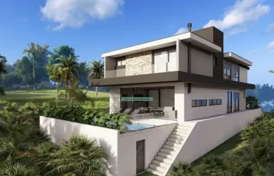 Casa em condomínio fechado com 4 quartos à venda na avenida nicola accieri, 280, jardim celeste, jundiaí por r$ 2.290.000