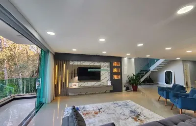 Casa em condomínio fechado com 4 quartos à venda na anhangüera, 46, loteamento capital ville, jundiaí por r$ 2.500.000