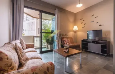 Apartamento à venda no cambuí - campinas, com 1 suíte, garagem e estrutura de serviços de um residence.