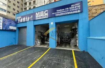 Ponto comercial com 5 salas à venda na rua ferreira penteado, 1000, cambuí, campinas, 187 m2 por r$ 1.800.000