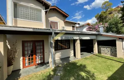 Casa em condomínio para aluguel no notre dame - campinas, com  4 suítes, lazer comum e garagem para vários carros