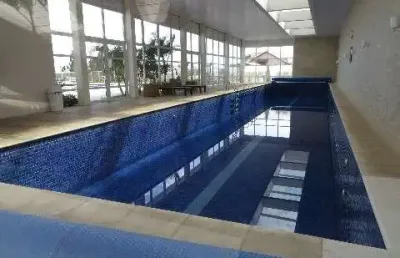 Apartamento à venda na região do alphaville campinas, 2 suítes, lazer comum 3 garagens.