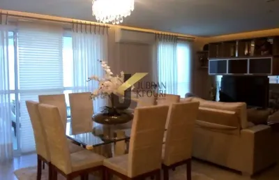 Apartamento equipado e mobiliado à venda no parque prado - campinas, com 3 suítes, lazer comum e 3 garagens.