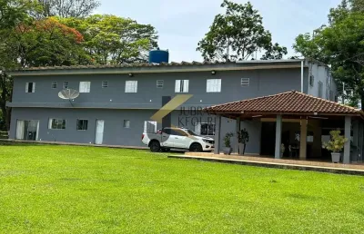 Sítio à venda em barão geraldo, distrito de campinas, com 14 dormitórios (11 suítes) e 7 lagos. trata-se de um sítio com vocação para hotel fazenda.