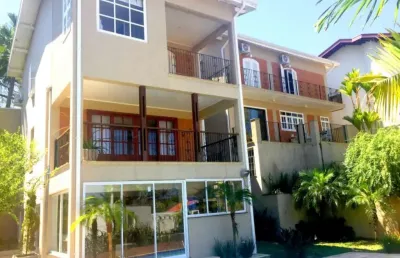 Casa em condomínio fechado com 4 quartos à venda na rua hélder reis júnior, 199, jardim botânico (sousas), campinas por r$ 1.970.000