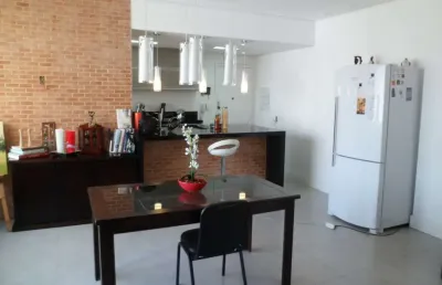 Apartamento para venda  no centro/cambuí,  ideal para investimento. estilo loft, com 2 dormitórios (1 dormitório foi aberto para ampliação da sala), p