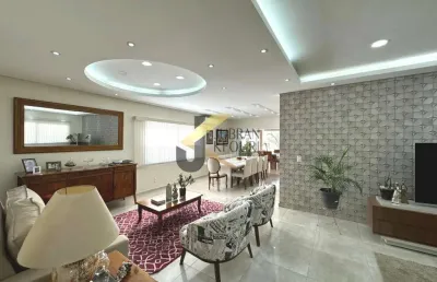 Casa à venda no swiss park com quartos (4 suítes, 2 com closet), espaço gourmet, piscina e 4 garagens