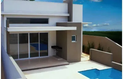 Casa em condomínio à venda em valinhos, 3 suítes com closet, piscina com spa