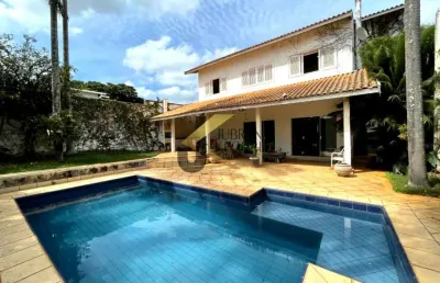Casa com 4 quartos à venda na rua ângelo josé vicente, 520, nova campinas, campinas por r$ 1.830.000
