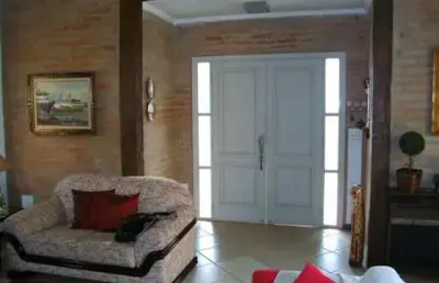 Casa em condomínio fechado com 4 quartos à venda na rua amália della colleta, 900, parque imperador, campinas, 350 m2 por r$ 1.650.000