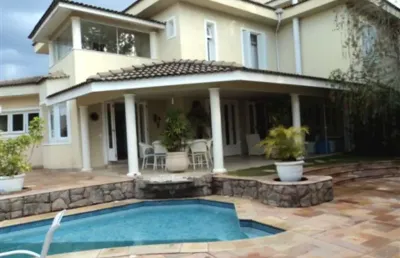 Casa em condomínio fechado com 5 quartos à venda na rua abiurana, 331, loteamento alphaville campinas, campinas por r$ 3.950.000