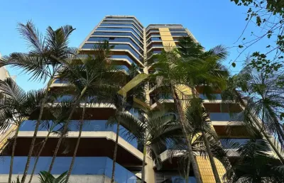 Apartamento à venda no cambuí, com 4 suítes, lazer comum e 3 garagens no subsolo