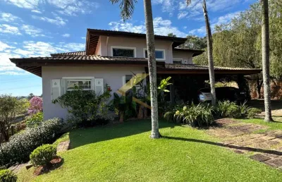 Casa em condomínio fechado com 4 quartos à venda na avenida professora dea ehrhardt carvalho, 961, sítios de recreio gramado, campinas por r$ 3.950.000
