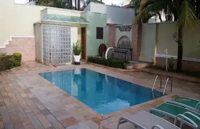 Casa em condomínio fechado com 4 quartos à venda na rua doutor antônio duarte da conceição, 2600, jardim madalena, campinas por r$ 1.800.000