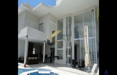 Casa em condomínio fechado com 5 quartos à venda na rua sabiúna, 410, loteamento alphaville campinas, campinas por r$ 5.500.000