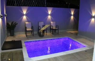 Casa em condomínio fechado com 3 quartos à venda na estrada municipal do roncáglia, 1109, roncáglia, valinhos, 168 m2 por r$ 1.490.000