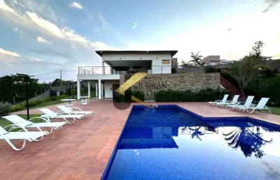 Terreno em condomínio à venda na região do alphaville campinas, com 562 m², pronto para receber a casa dos seus sonhos.