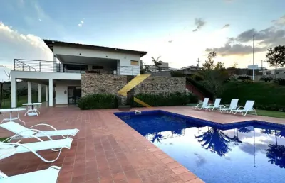 Terreno em condomínio à venda na região do alphaville campinas, com 610 m², pronto para receber a casa dos seus sonhos.