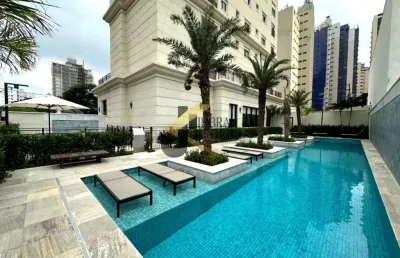 Apartamento de altíssimo padrão à venda no cambuí - campinas, 3 suítes e 4 garagens no subsolo.