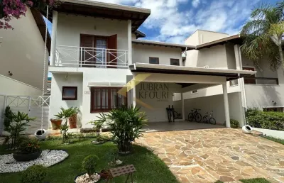 Casa em condomínio à venda em valinhos, com 03 dormitórios (1 suíte) e garagem para 4 carros