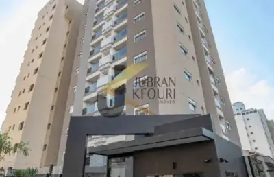 Apartamento novo à venda no cambuí - campinas, com 1 dormitório, lazer comum e garagem coberta.