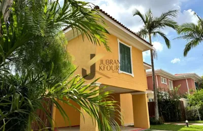 Casa em condomínio à venda do parque taquaral, com 4 dormitórios, (2 suítes), lazer comum e garagem para vários carros