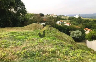 Terreno em condomínio à venda em sousas - campinas, com 1399 m² de área e vista panorâmica e definitiva para a mata.