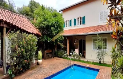 Casa à venda no parque nova campinas com 4 dormitórios (2 suítes)