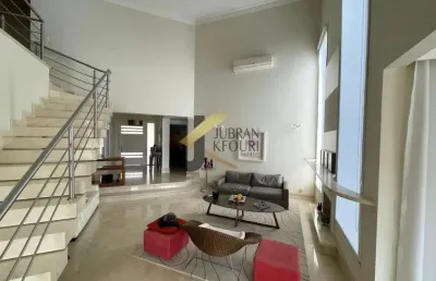 Casa à venda, loteamento alphaville campinas. com 5 suítes, 3 salas, 7 banheiros, 6 vagas . projeto majestoso e funcional, executado com primor, bom gosto e sofisticação em cada detalhe.