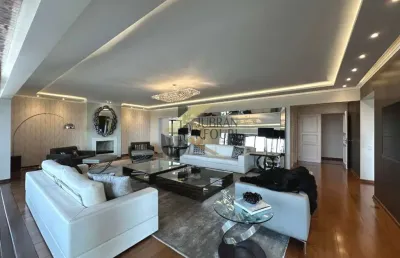 Apartamento de altíssimo padrão à venda no cambuí - campinas, com 4 suítes (1 máster com 2 closets e hidro), lazer com vários itens, 4 garagens no sub