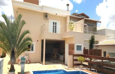 Casa em condomínio fechado com 3 quartos à venda na rua lazaro marchete, 34, swiss park, campinas por r$ 2.300.000