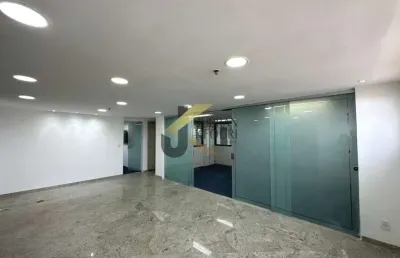 Lage corporativa para aluguel no centro - campinas, com 5 salas, 4 banheiros e 4 garagens no subsolo