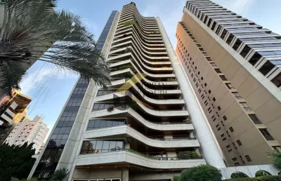 Apartamento de altíssimo padrão à venda no cambuí - campinas, com 4 suítes, lazer comum e 4 garagens independentes no subsolo.