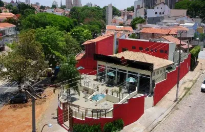 Prédio com 10 salas para alugar na avenida aírton senna da silva, 439, jardim proença, campinas, 290 m2 por r$ 16.000