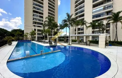 Fantástica cobertura à venda na região do iguatemi - campinas, com 3 quartos (2 suítes), lazer comum e 4 garagens.