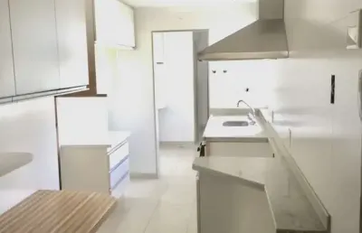 Cobertura duplex para venda no cambuí, 3 dormitórios (1 suíte com closet), 2 garagens paralelas com 258 m2 . condominio com area de lazer
