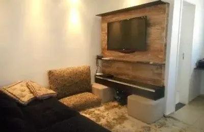 Cobertura à venda no jardim nova europa, 2 dormitórios, 1 garagem
