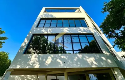 Prédio comercial para aluguel no alphaville campinas, com várias salas, 6 banheiros e 40 garagens