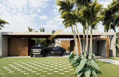 Casa em condomínio de altíssimo padrão à venda em sousas - campinas, com 4 suítes (1 máster), lazer comum e garagem para 4 carros.