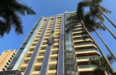 Apartamento de alto padrão à venda no cambuí, com 4 suítes, 3 garagens