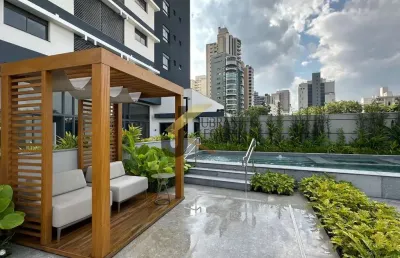 Apartamento novo à venda no cambuí, com 3 suítes (1 máster), lazer completo e 3 garagens no subsolo.