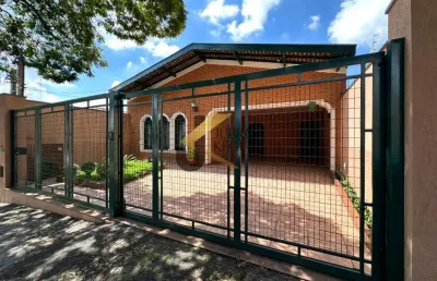 Casa com 4 quartos à venda na rua roberto gomes pedrosa, 187, jardim proença, campinas por r$ 865.000