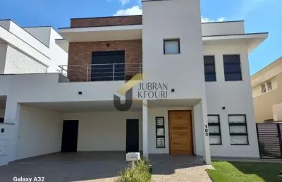 Casa em condomínio parque dos alecrins  campinas ,com 3 quartos sendo todos suítes