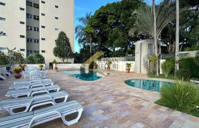 Apartamento à venda na chácara da barra - campinas, com 2 + 1 dormitórios, lazer com piscina e garagem coberta com depósito privativo.
