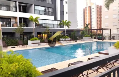Apartamento para aluguel, taquaral de campinas-sp. com três suítes, living para dois ambientes, sacada, lavabo, banheiro social, cozinha, 2 vagas.