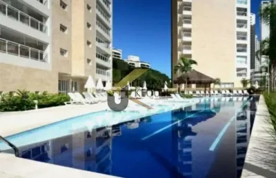Apartamento à venda, parque enseada, guarujá, sp. com 3 suítes, sala de jantar e estar, sacada gourmet, cozinha planejada, despensa, lavabo, 2 vagas.