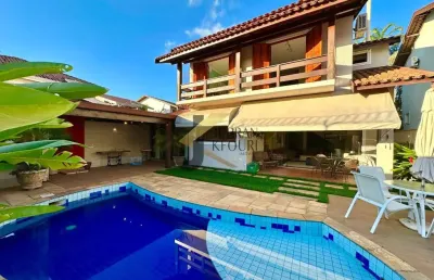 Casa em condomínio à venda no santa marcelina - campinas, com 4 quartos (3 suítes), piscina e garagem para 4 carros.