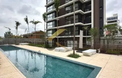 Cobertura duplex ok à venda na nova campinas - campinas, com 1 suíte, lazer comum e 2 garagens.