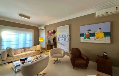 Casa em condomínio à venda no gramado - campinas, com 4 quartos (2 suítes), piscina privativa, lazer comum e garagem para 4 carros.